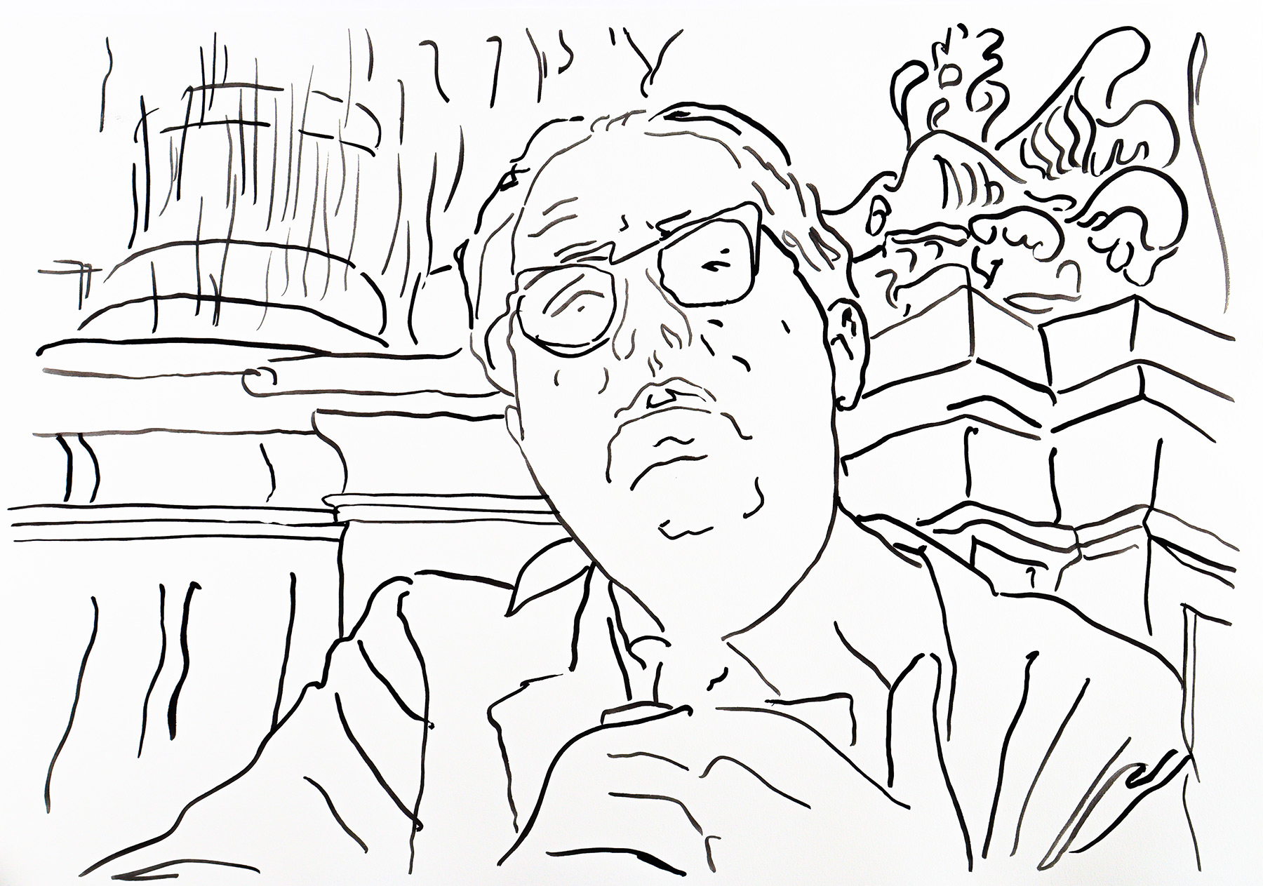 Max Frisch in Rom, aus Filmskript zur Sendung „Max Frisch“, Sendereihe „Autoren erzählen“, 1961 Max Frisch in Rom, aus Filmskript zur Sendung „Max Frisch“, Sendereihe „Autoren erzählen“, 1961