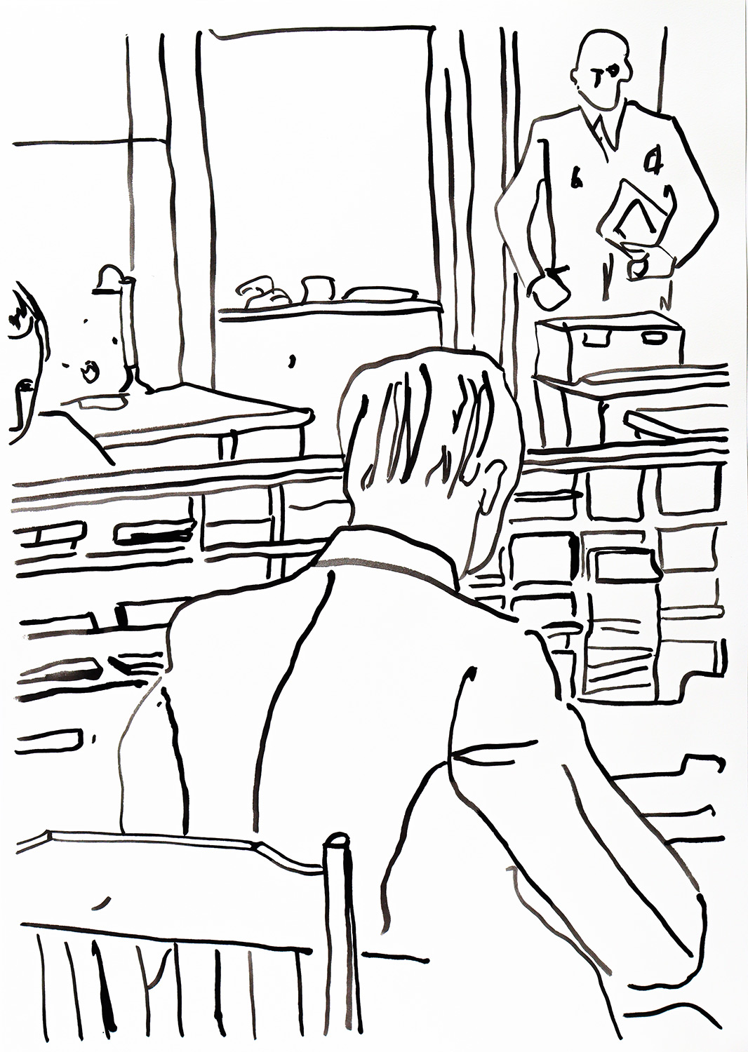 Bartleby, nach einem spanischen Buchtitel, erschienen 2014 Bartleby, nach einem spanischen Buchtitel, erschienen 2014