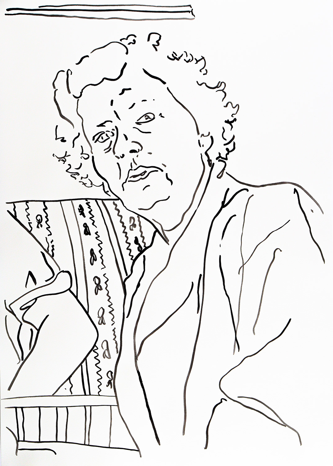 Marie Luise Kaschnitz in Rom, 1955 Marie Luise Kaschnitz in Rom, 1955
